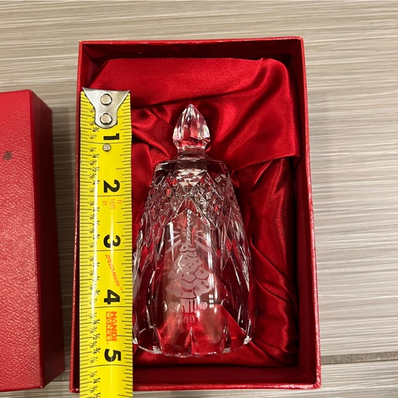 Waterford Crystal Cut Bell Collectors Edition 12 Days of Christmas Tree 2001 - Picture 4 of 9